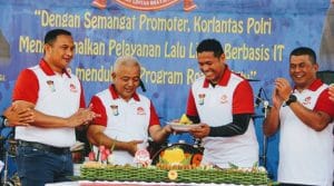 Kapolres Malang :Polantas Etalase Polri Dimata Masyarakat