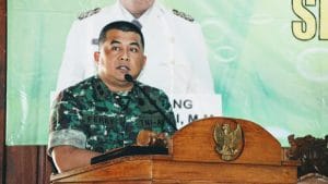Dandim 0818 Hadiri Pembukaan Monitoring dan Evaluasi Keuangan Dana Desa 2019