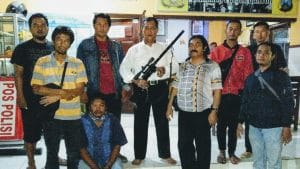 Polsek Bantur Tangkap Pemilik Senpi Laras Panjang Rakitan dan Amunisi Ilegal