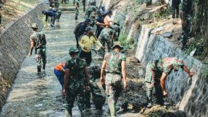 Korem 083/BDJ Gelar Baksos dan Karya Bhakti Bersama Masyarakat