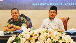 Danrem 083/BDJ Jalin Silaturahmi Bersama Rektor  Perguruan Tinggi se  Kota Malang