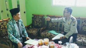 Polsek Donomulyo Gelar Sosialisasi Bahayanya Berita Hoaks di MAN 3 Malang