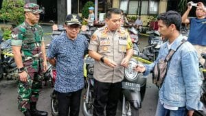 Sebanyak 34 Roda Dua Telah Kembali Kepemilikannya