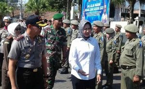 Pabung Kodim 0818 Ikut Apel Gelar Pasukan Ops Zebra Semeru 2019