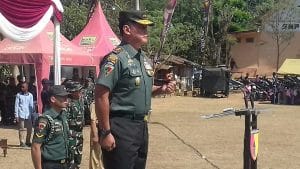 Pangdivif 2 Kostrad Tutup TMMD ke -106 Desa Kedungsalam Kabupaten Malang