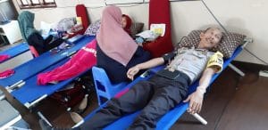 Polres Batu Gelar Bakti Kesehatan Donor Darah
