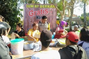 Jum’at Berkah Gratis Sahabat Polres Malang
