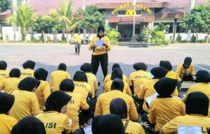 Asmaul Husna Bergema di Polres Malang