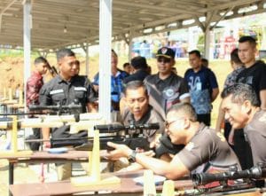 Dandim 0818 Hadiri Pembukaan Lomba Nembak Senapan Angin Metal Silhouette VSC 1.0
