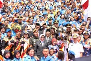 Dandim 0818 Dampingi Danrem 083/BDJ Hadiri Peringatan Hari Jadi ke -18 Kota Batu