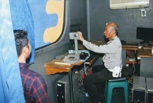 Simling Polres Malang Diserbu Mahasiswa UM Malang