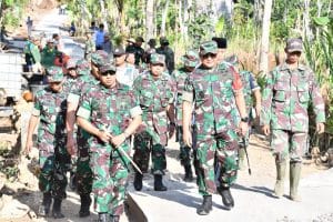 Danrem 083/BDJ : Program TMMD Harus Tepat Waktu dan Tepat Sasaran