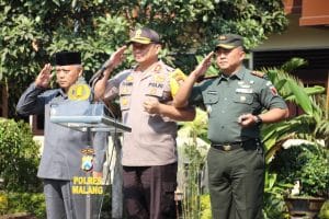 Kapolres Malang : Harus Tetap Waspada Tidak Boleh Lengah