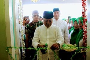 Dandim 0818 Ikut Dalam Kegiatan Peresmian Gedung MWC NU Gondanglegi