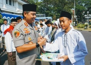 Kapolres Malang Kota : Hari Santri Wujud Pengakuan, Peran Umat Islam Merebut Kemerdekaan