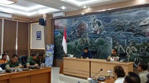 Danrem 083/BDJ Ikut  Rakor Tanggap Darurat Bencana Karhutlah Jatim 2019