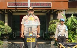 Wakapolres Malang Pimpin Apel Pasukan Ops Zebra Semeru 2019