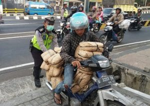 Pelanggaran Tidak Memiliki SIM Masih Tinggi
