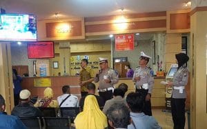 Wajib Pajak Ranmor Dapat Sosialisasi Ops Zebra Semeru 2019