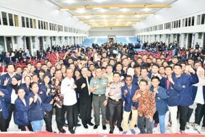 Unmer Malang Deklarasikan Universitas Anti Radikalisme Bersama Danrem 083/BDJ