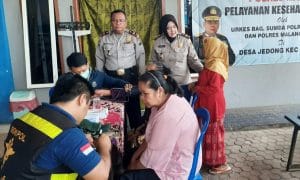 Polres Malang Gelar Bakti Sosial Kesehatan Polri 2019