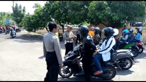 Ops Zebra Semeru 2019, Polsek Porong Jaring Puluhan Pelanggar