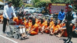 Polres Malang Nomor 2 Ungkap Kasus Ops Sikat Semeru 2019 Setelah Polrestabes Surabaya