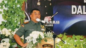 Dandim 0818 Narasumber Dalam Giat Tolak Unras Yang Melibatkan Pelajar
