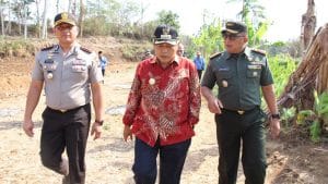 Dandim 0818 Kunjungi Desa Putukrejo Yang Mengalami Krisis Air Bersih