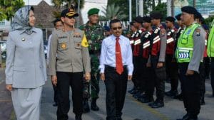 Sebanyak 370 Personil Gabungan Siap Amankan Pilkades Serentak Kota Batu