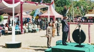 Bupati Malang Buka Program TMMD ke -106 Desa Kedungsalam