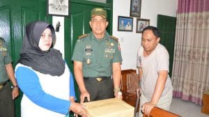 Danrem 083/BDJ : Menjenguk Orang Sakit Masuk Dalam Amal Shalih
