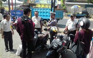 Ratusan dan Puluhan Wajib Pajak Bermotor  Terjaring Dalam Ops Zebra Semeru 2019