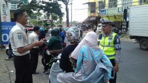 Satlantas Polres Malang Tilang 1.422 Pelanggar Berlalu lintas