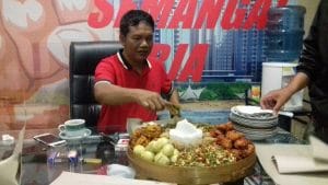 Tasyakuran Suksesnya Parayaan HUT ke -4 Harian Pagi Memo X