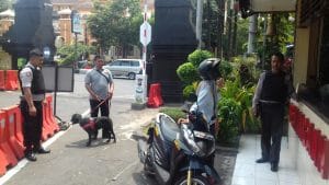 Polres Malang Kota Turunkan K-9