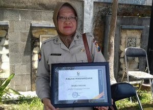 Polres Malang Raih Piagam Penghargaan Nominasi Wajib Pajak Teraktif