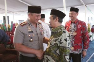Kapolres Malang :Kondusifnya  Kabupaten Malang Berkat Peran Ormas NU dan Muhammadiyah