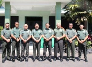 Korem 083/BDJ Dapat Sosialisasi Jasmani Dari Staf Ahli Kasad Bidang Sosbud