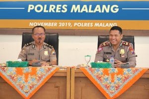Polres Malang Bekali  Safety Riding Perwira dan Anggota