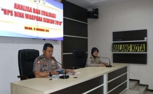 Polres Malang Kota Gelar Anev Operasi Bina Waspada Semeru 2019