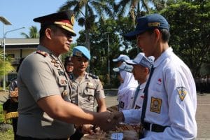 Kapolres Malang : Jadilah Virus Kebaikan Tolak  Anarkisme