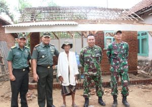 Dandim 0818 Tinjau Program Rutilahu di Wilayah Bululawang