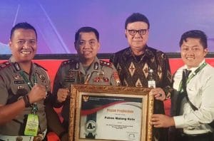 Polres Malang Kota Raih Predikat Sangat Baik Dibidang Pelayanan Publik