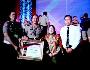 Polres Malang Raih Nilai Tertinggi Kategori Pelayanan Prima Dari Menpan RB