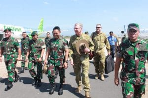 Puncak Latma Wirra Jaya Ausindo 2019 Dalam Rangka Menjaga Stabilitas Keamanan Kawasan Indo Pasifik