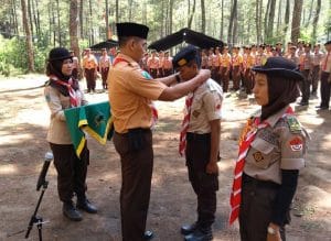 Korem 083/BDJ Gelar Persami Dalam Rangka Meningkatkan Rasa Patriotisme Generasi Muda
