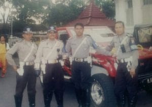 Cakra Polres Malang Kota Tempo Doeloe Gelar Temu Kangen