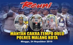 Satu Hati Sampai Mati Cakra Tempo Doeloe Polres Malang Kota