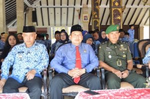 Kasdim 0818 Hadiri Upacara Peringatan Hari Korpri ke 48 Tahun 2019